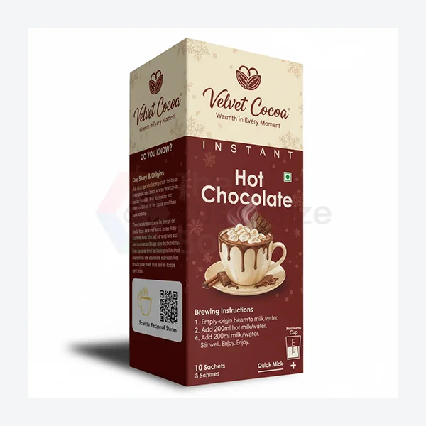 Hot Chocolate Packaging Wholesale