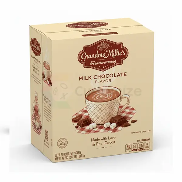 Hot Chocolate Packaging