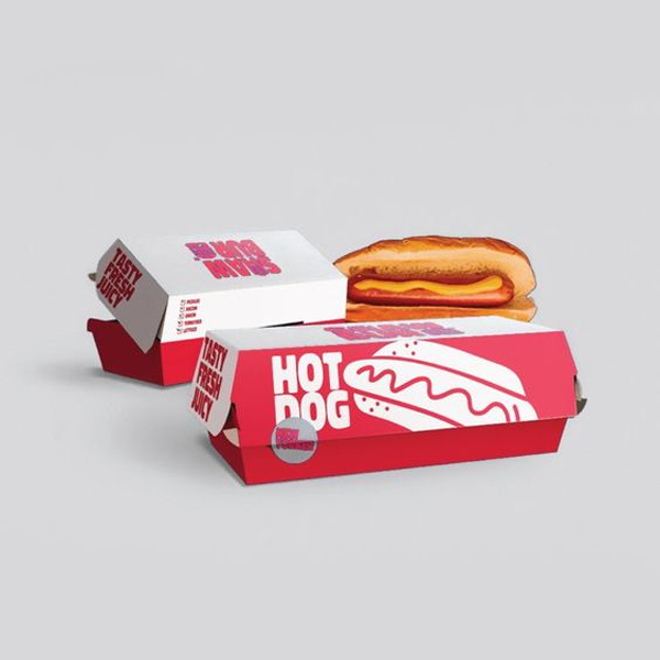 hotdog packaging trays wholesale