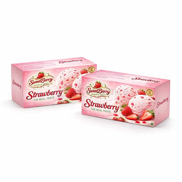 Ice Cream Packaging Bulk