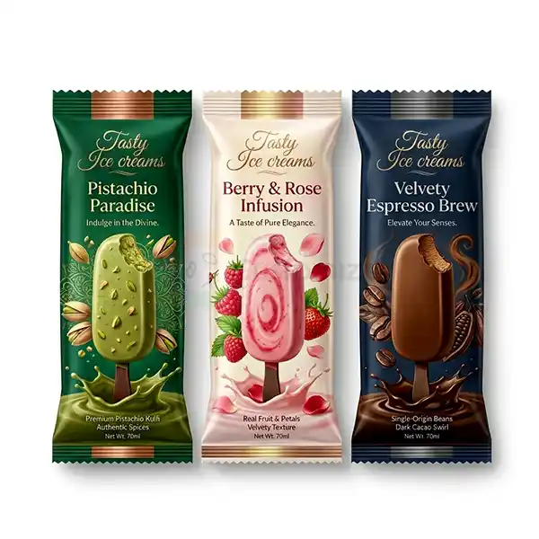 Ice Cream Packaging