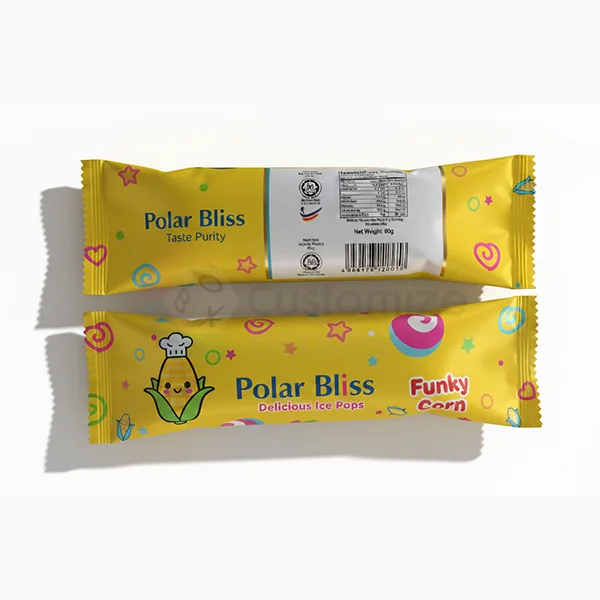 Ice Pop Packaging Wholesale