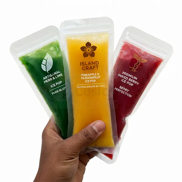 Ice Pop Packaging