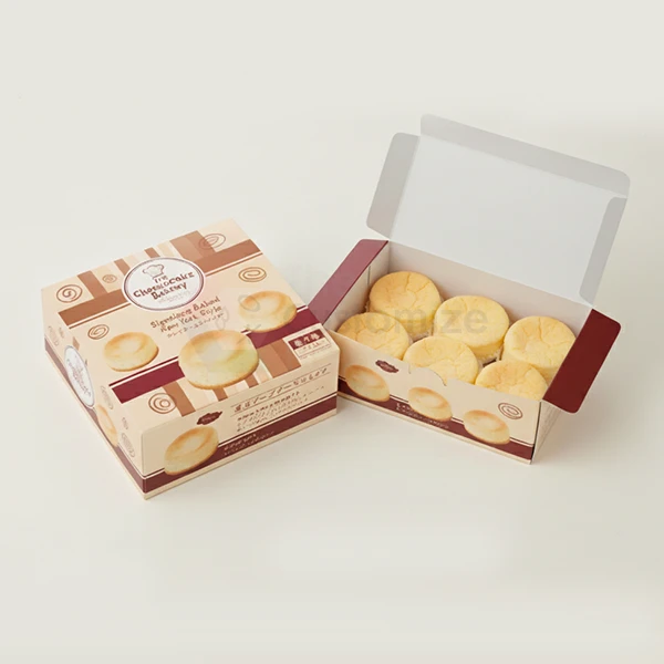 Japanese Cheesecake Packaging Wholesale
