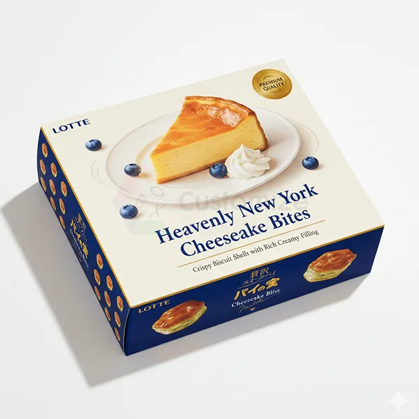 Japanese Cheesecake Packaging