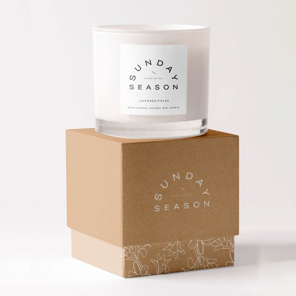 jar candle packaging