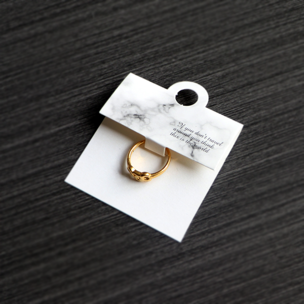 jewelry hand tags packaging