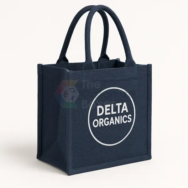 Jute tote bags