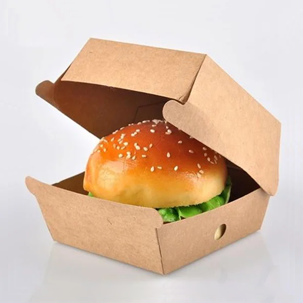 kraft burger boxes wholesale