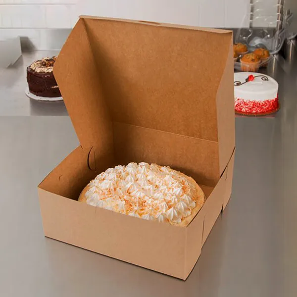 Kraft Cake Boxes