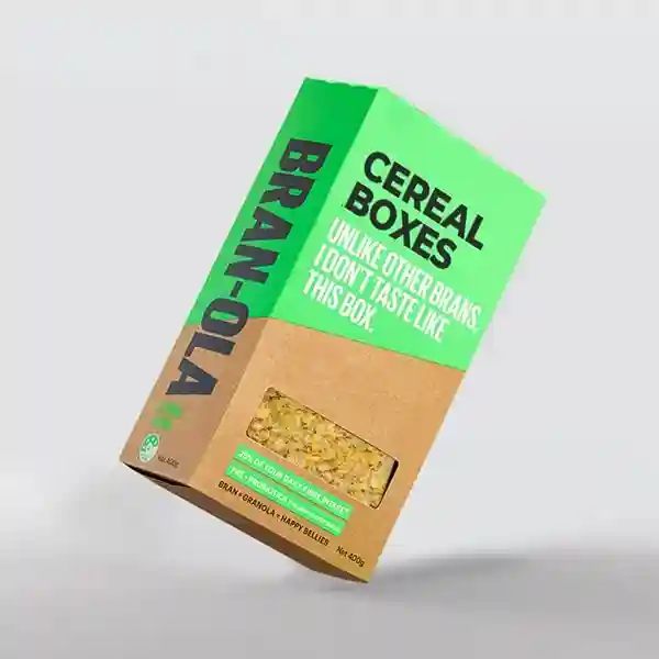 kraft cereal packaging boxes