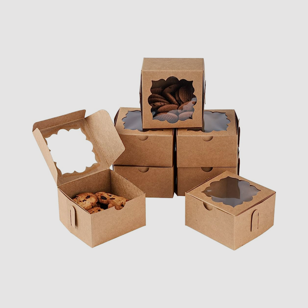 kraft cookie boxes packaging