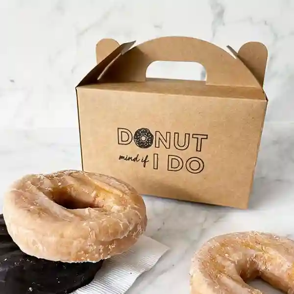 kraft donut boxes packaging