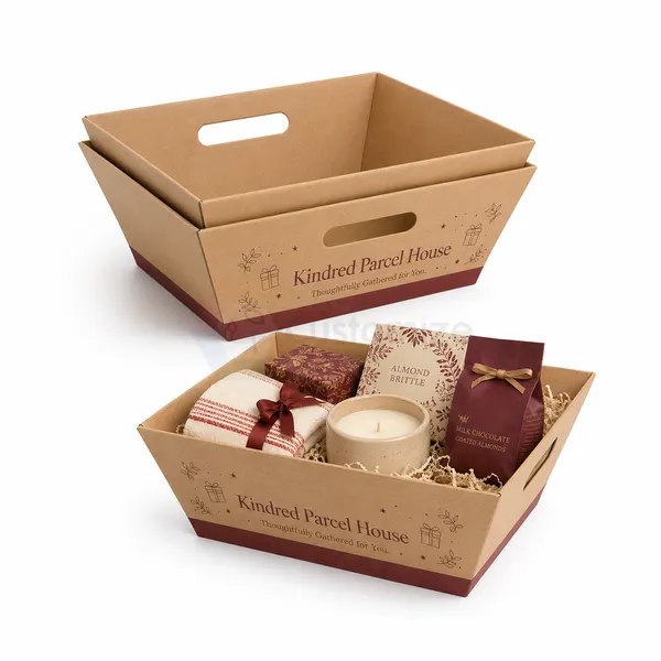 Kraft Gift Baskets Bulk