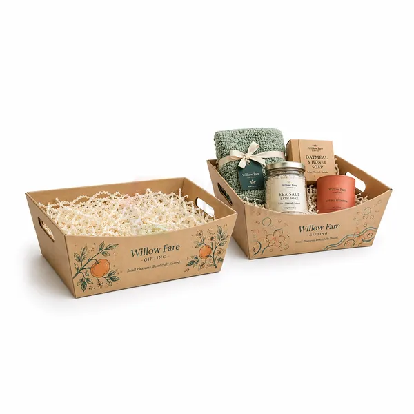 Kraft Gift Baskets Wholesale
