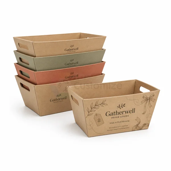 Kraft Gift Baskets