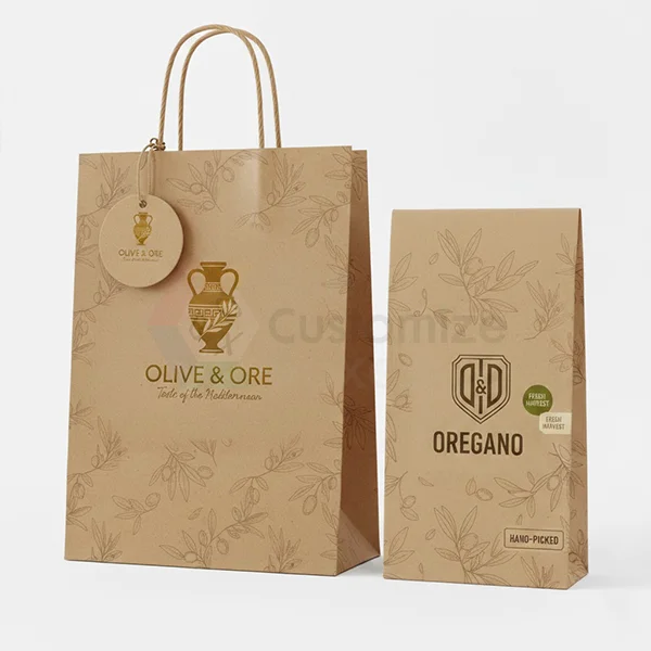 Kraft Paper Bags
