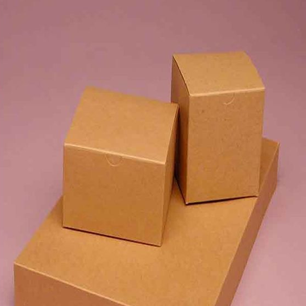 kraft retail packaging boxes