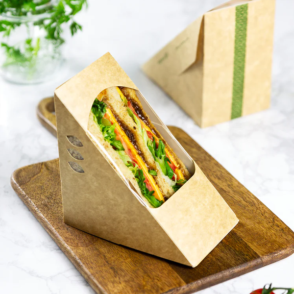 kraft sandwich packaging boxes