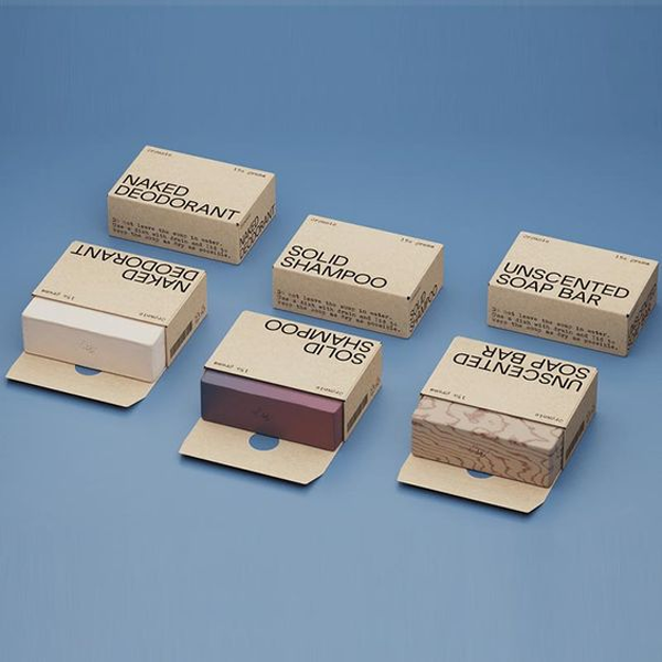 kraft soap packaging boxes