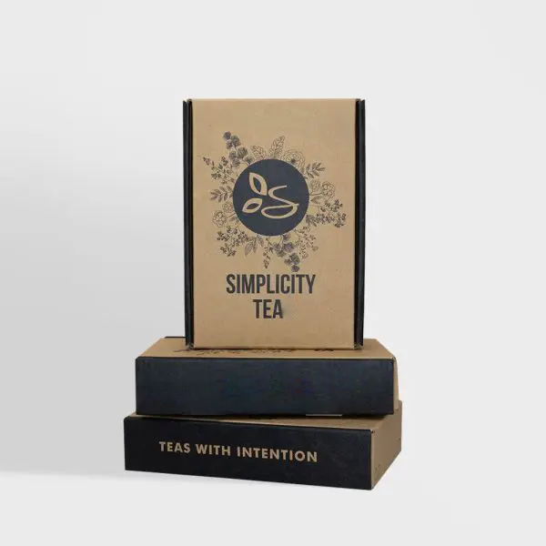 kraft tea boxes wholesale