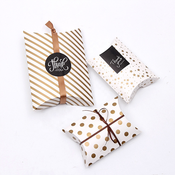 large gift pillow packaging boxes