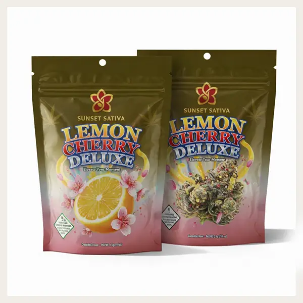 Lemon Cherry Mylar Bags Bulk