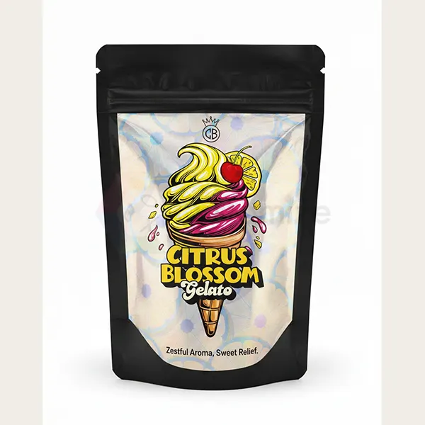 Lemon Cherry Mylar Bags