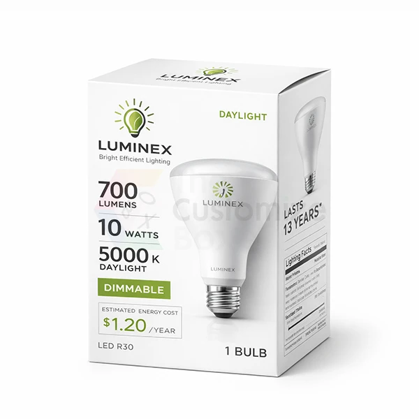 Light Bulb Boxes Bulk