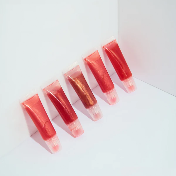 Lip Gloss Squeeze Tubes