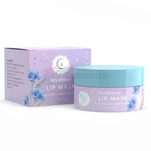 Lip Mask Packaging Wholesale