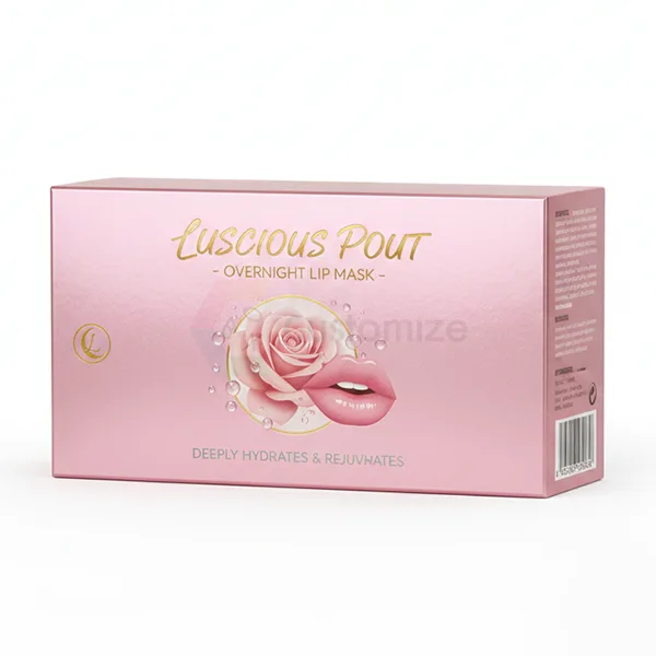 Lip Mask Packaging