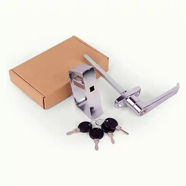 locks and latches packaging boxes