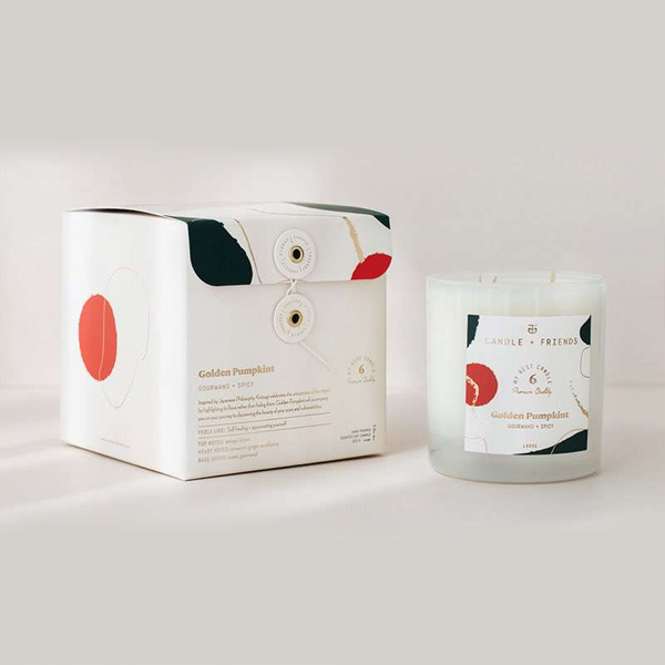 luxury candle packaging