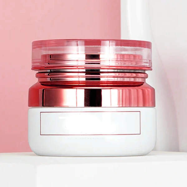 luxury cosmetic jars