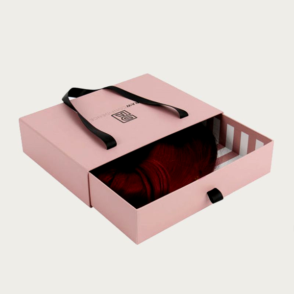 luxury hair extension boxes wholesale