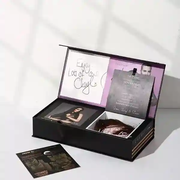 luxury hair extension packaging