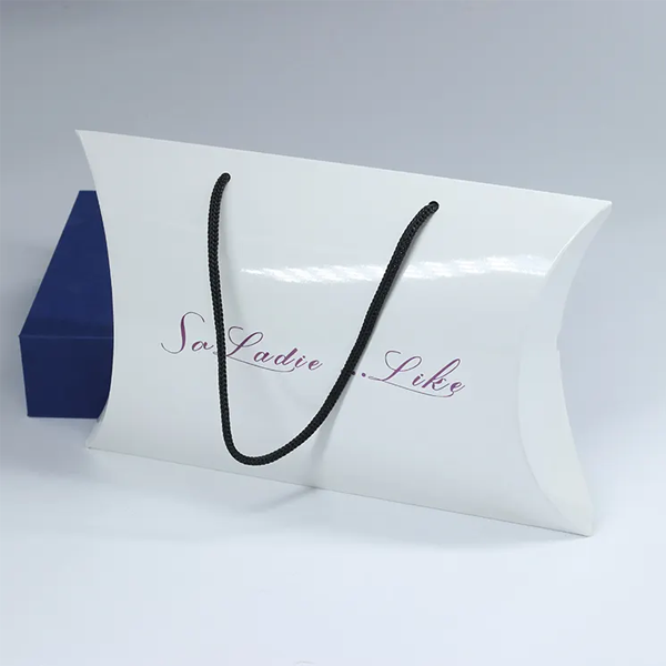 luxury pillow hair extension packaging boxes