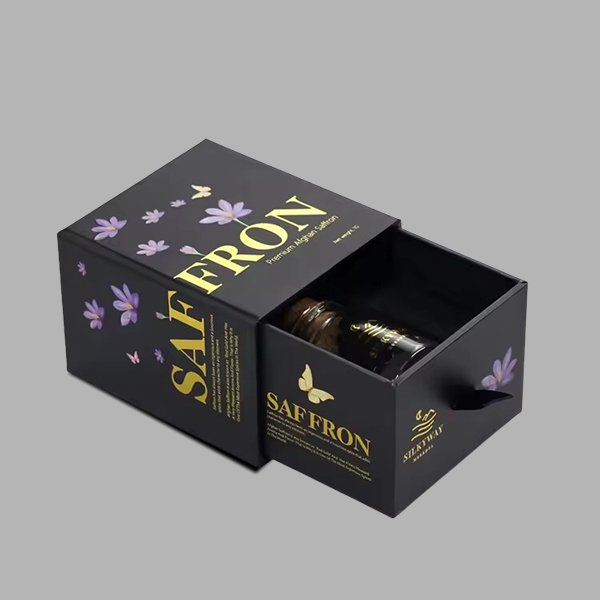 Luxury Saffron Packaging Bulk