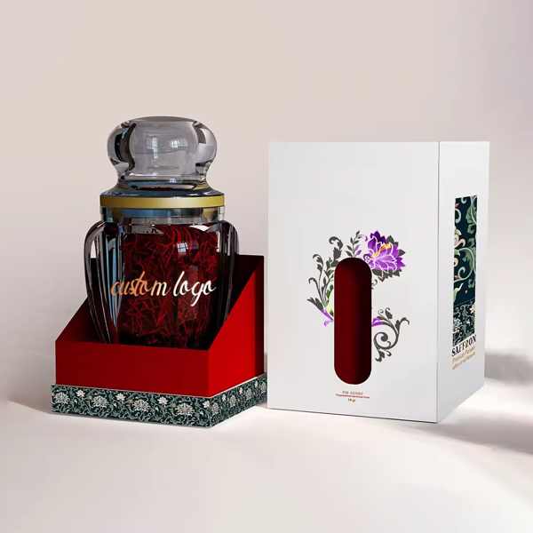 Luxury Saffron Packaging Wholesale