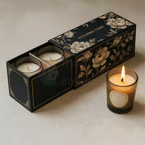 luxury candle boxes