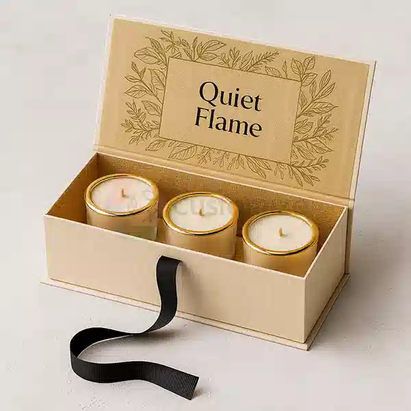 luxury candle boxes wholesale