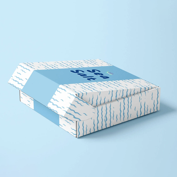 mailer packaging boxes with logo