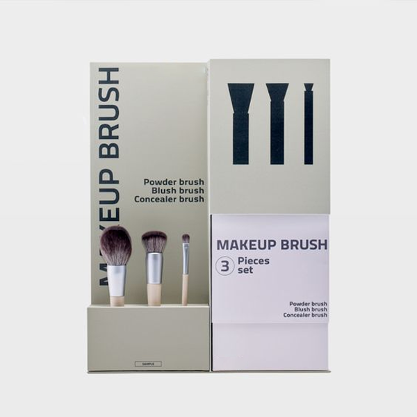 makeup brush packaging