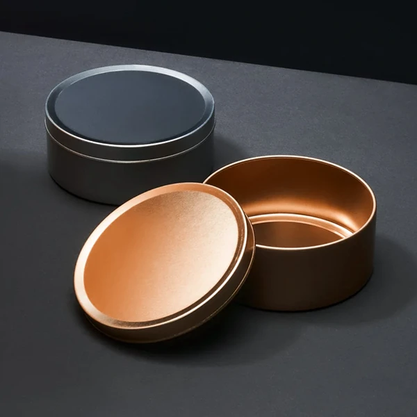 Metal Tins With Lids