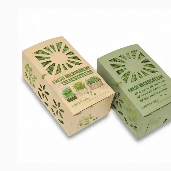 Microgreens Packaging Bulk