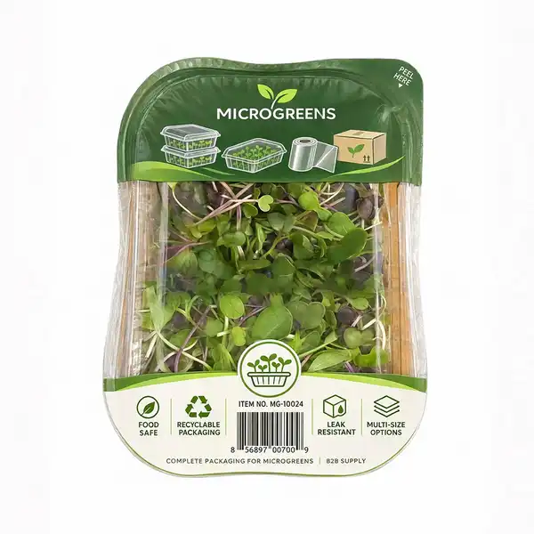 Microgreens Packaging Wholesale