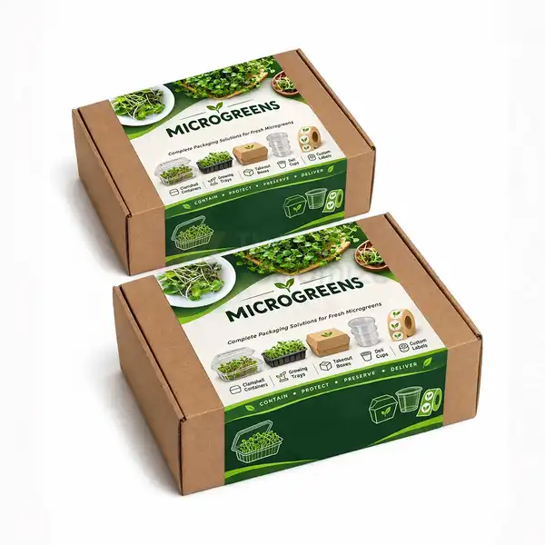 Microgreens Packaging