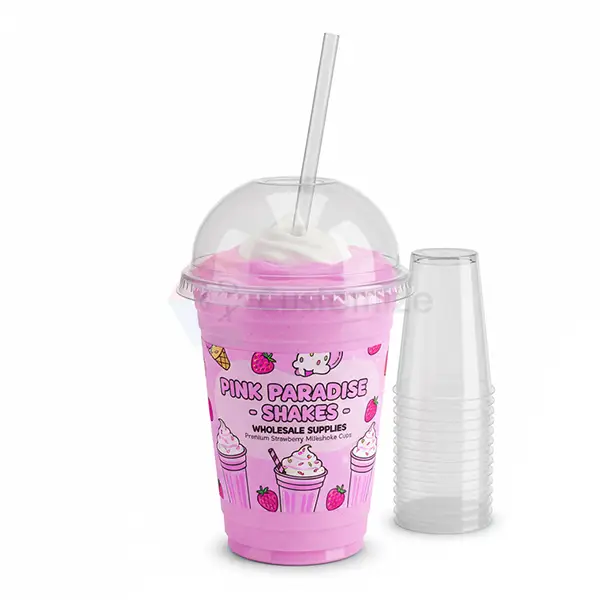 Milkshake Cups Bulk