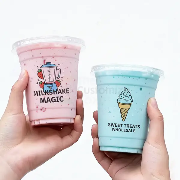 Milkshake Cups